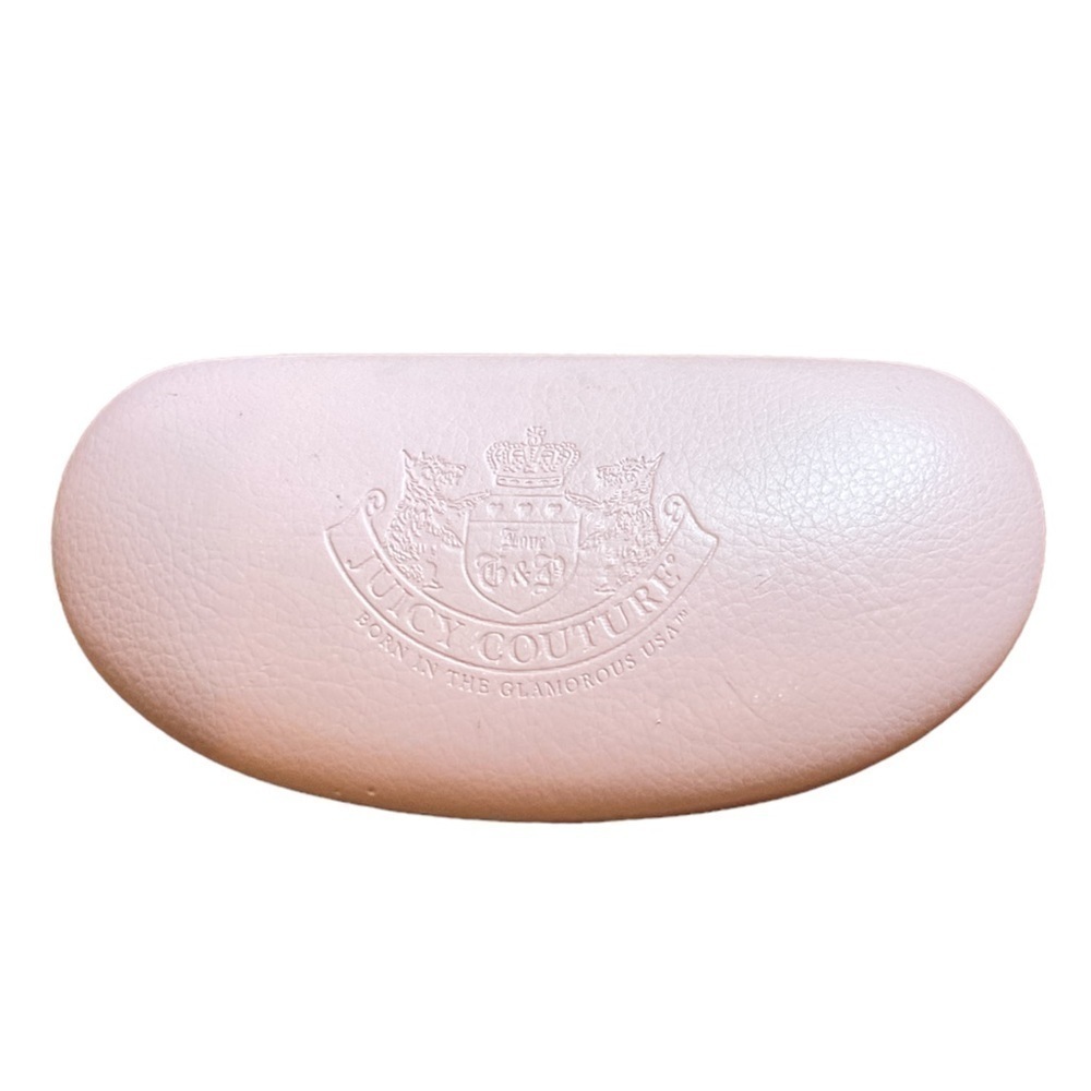 Juicy Couture Eyeglasses Case in Pink